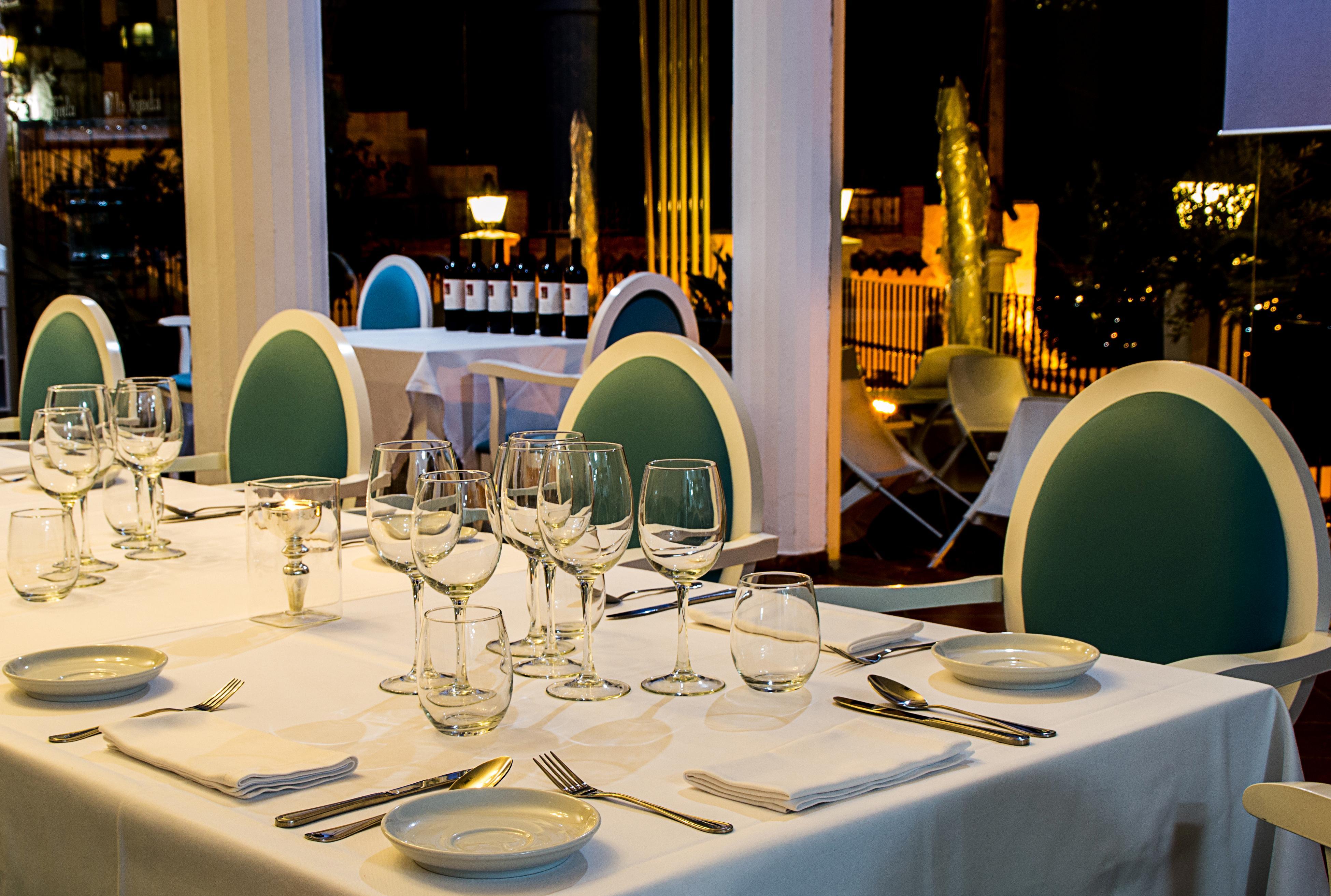 Hotel La Fonda 베날마데나코스타 외부 사진