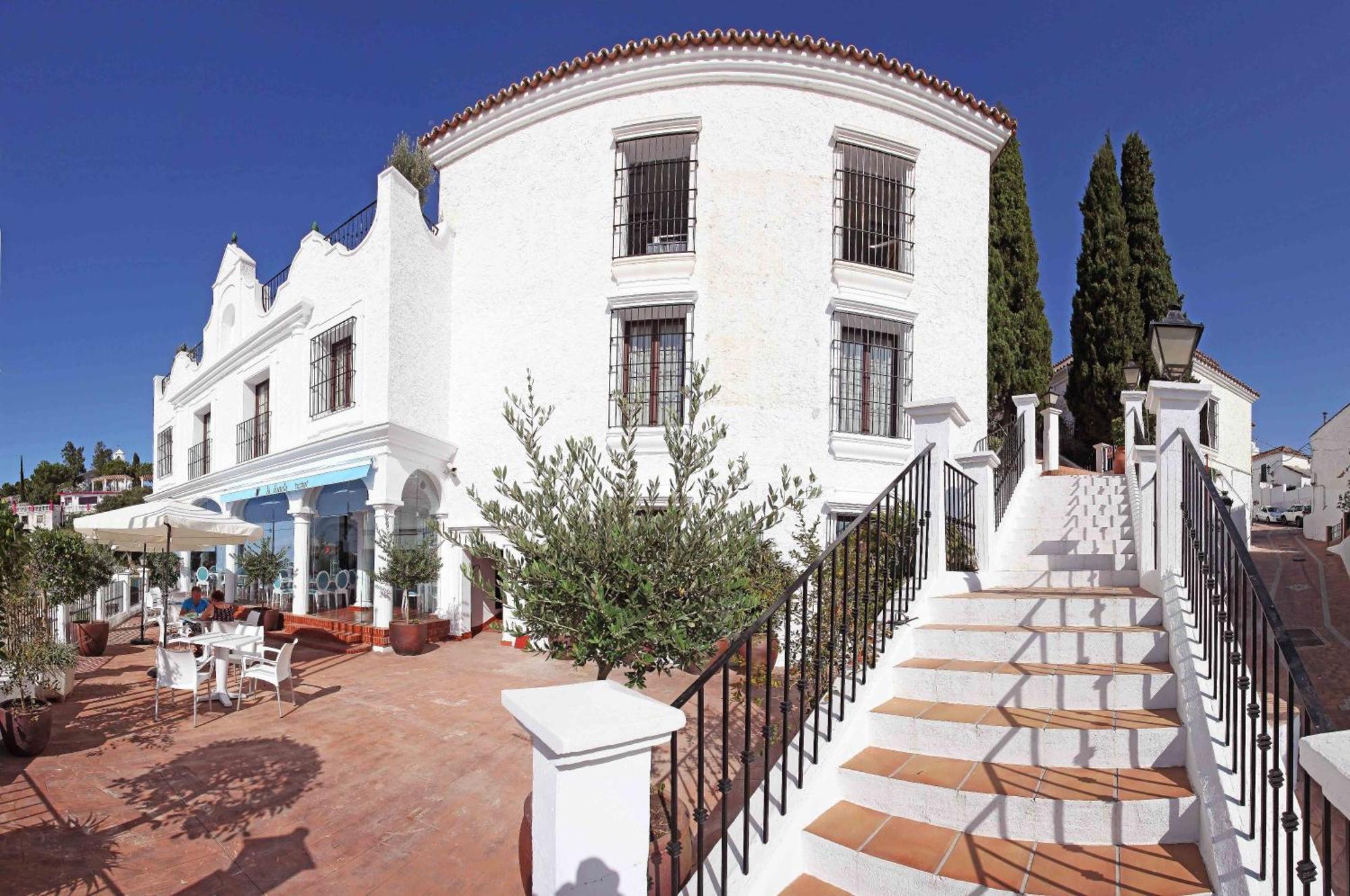 Hotel La Fonda 베날마데나코스타 외부 사진
