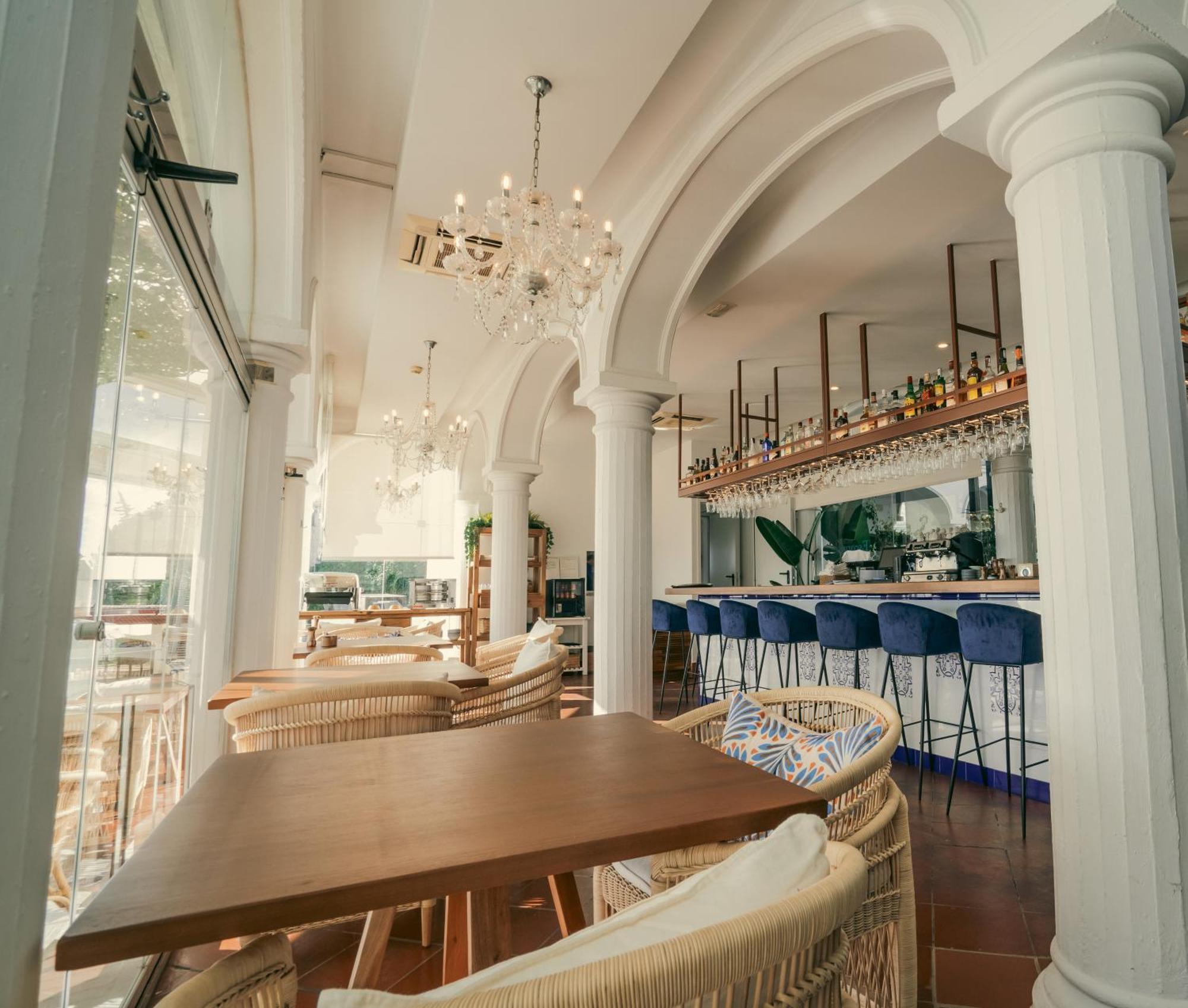 Hotel La Fonda 베날마데나코스타 외부 사진